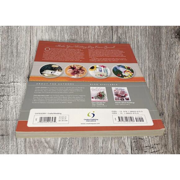 One-Of-A-Kind Handmade Weddings: Easy-To-Make Projects for Stylish,... - Picture 2 of 2